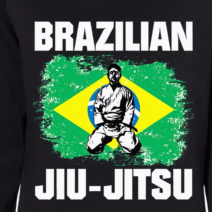 Bjj Brazilian Jiu Jitsu Womens California Wash Sweatshirt