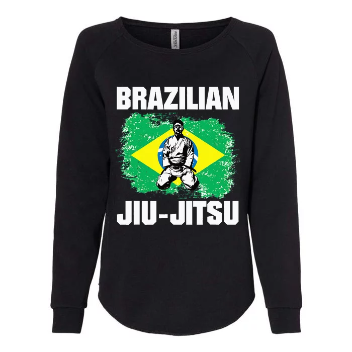 Bjj Brazilian Jiu Jitsu Womens California Wash Sweatshirt