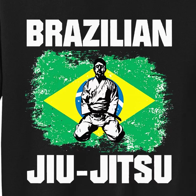 Bjj Brazilian Jiu Jitsu Tall Sweatshirt