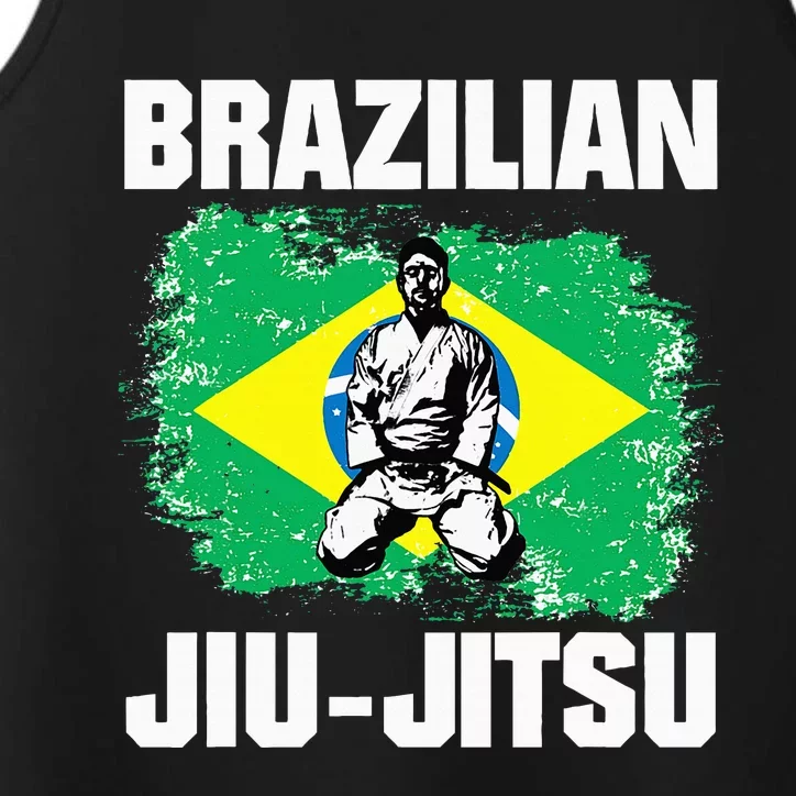 Bjj Brazilian Jiu Jitsu Performance Tank