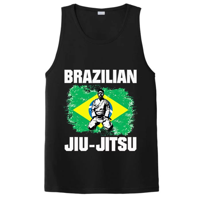 Bjj Brazilian Jiu Jitsu Performance Tank