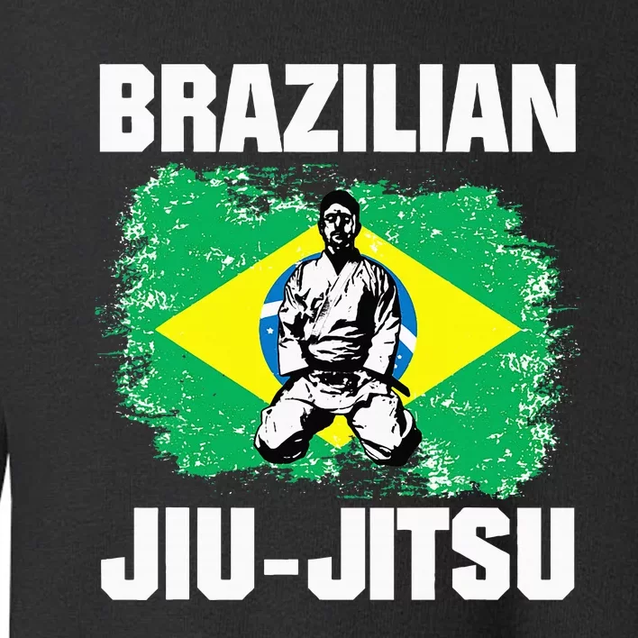 Bjj Brazilian Jiu Jitsu Toddler Sweatshirt