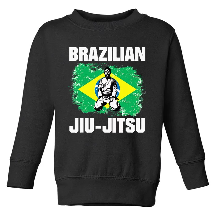 Bjj Brazilian Jiu Jitsu Toddler Sweatshirt