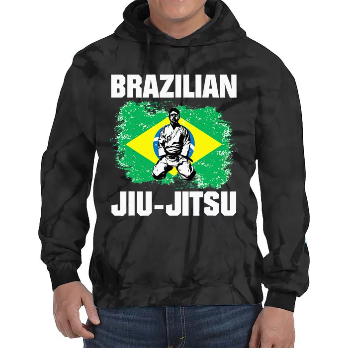 Bjj Brazilian Jiu Jitsu Tie Dye Hoodie