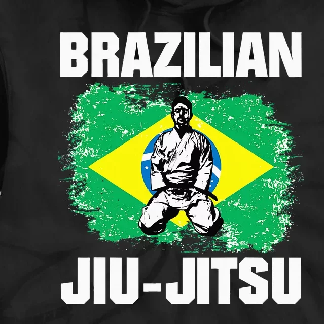 Bjj Brazilian Jiu Jitsu Tie Dye Hoodie