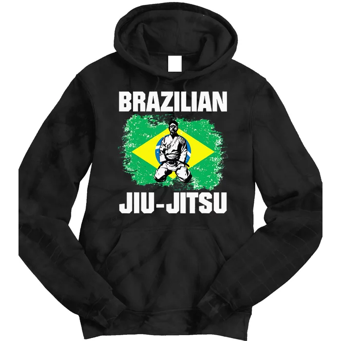 Bjj Brazilian Jiu Jitsu Tie Dye Hoodie