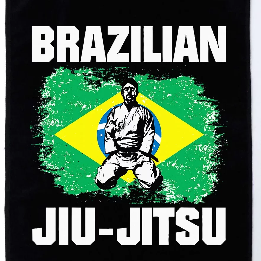 Bjj Brazilian Jiu Jitsu Platinum Collection Golf Towel