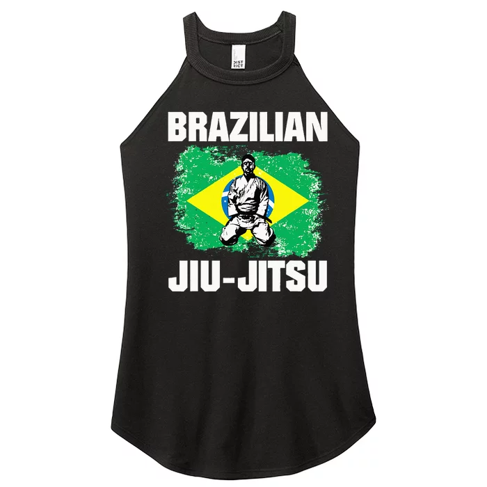 Bjj Brazilian Jiu Jitsu Women’s Perfect Tri Rocker Tank