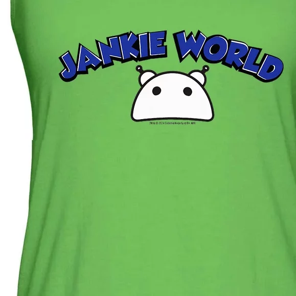 Big Brother Jankie World Ladies Essential Flowy Tank