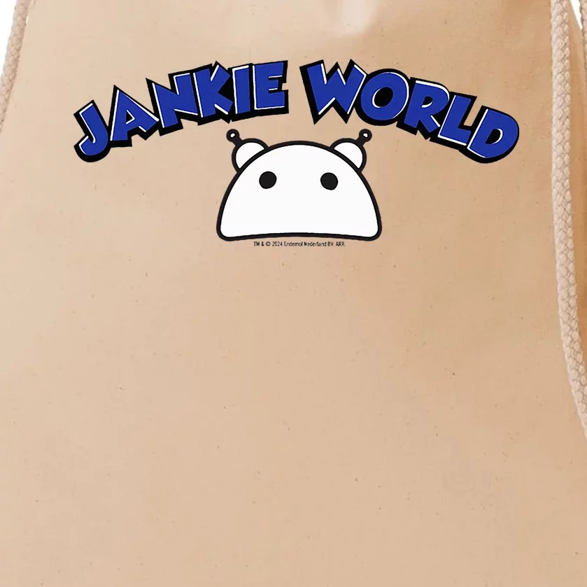 Big Brother Jankie World Drawstring Bag