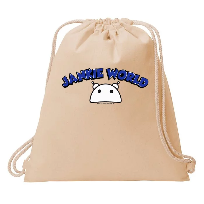 Big Brother Jankie World Drawstring Bag