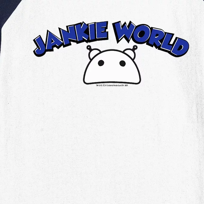 Big Brother Jankie World Baseball Sleeve Shirt