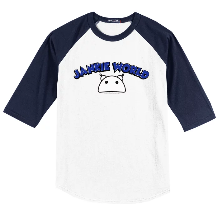 Big Brother Jankie World Baseball Sleeve Shirt