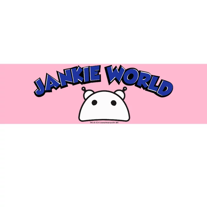 Big Brother Jankie World Bumper Sticker