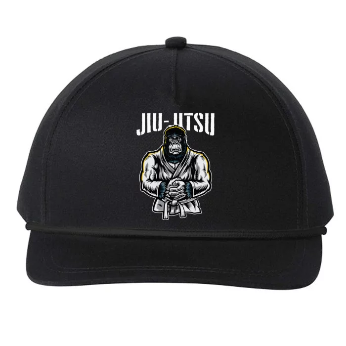 BJJ Brazilian Jiu Jitsu Snapback Five-Panel Rope Hat