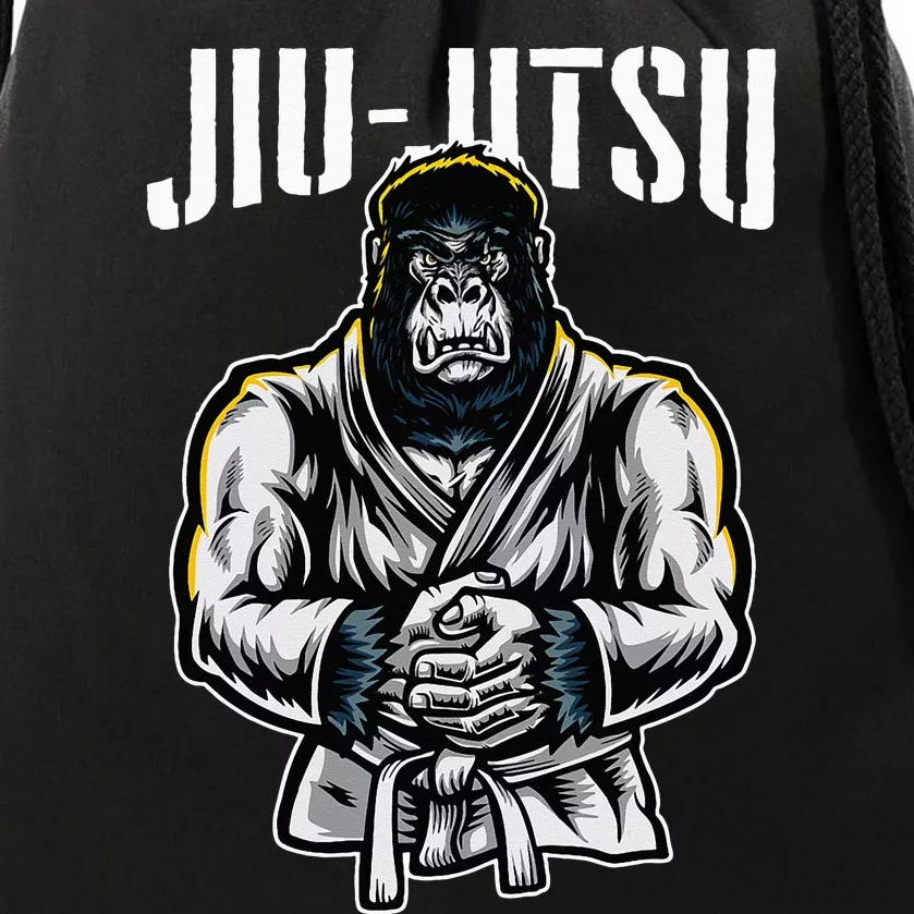 BJJ Brazilian Jiu Jitsu Drawstring Bag