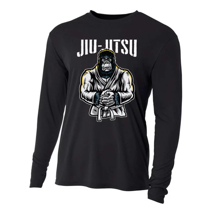 BJJ Brazilian Jiu Jitsu Cooling Performance Long Sleeve Crew