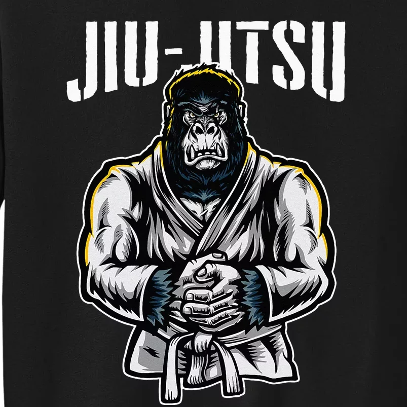 BJJ Brazilian Jiu Jitsu Tall Sweatshirt