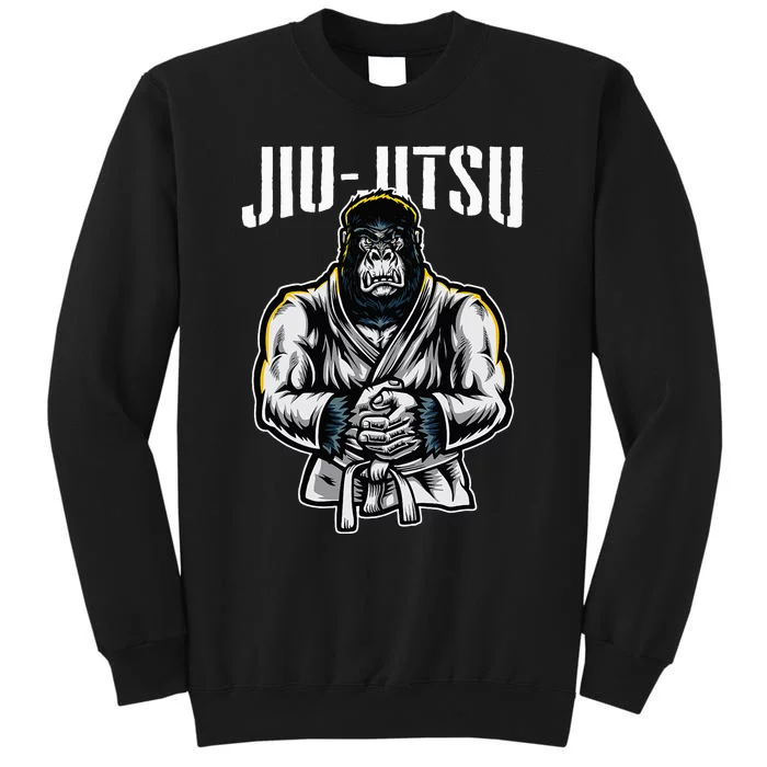 BJJ Brazilian Jiu Jitsu Tall Sweatshirt