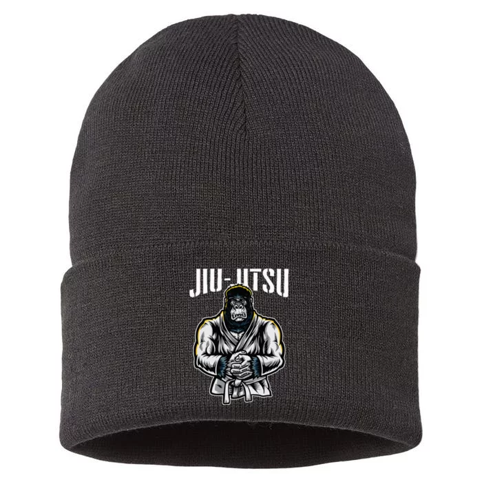 BJJ Brazilian Jiu Jitsu Sustainable Knit Beanie