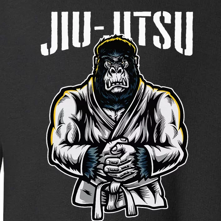 BJJ Brazilian Jiu Jitsu Toddler Sweatshirt