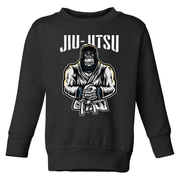 BJJ Brazilian Jiu Jitsu Toddler Sweatshirt