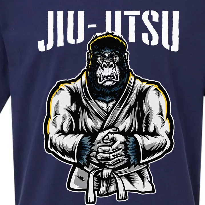 BJJ Brazilian Jiu Jitsu Sueded Cloud Jersey T-Shirt