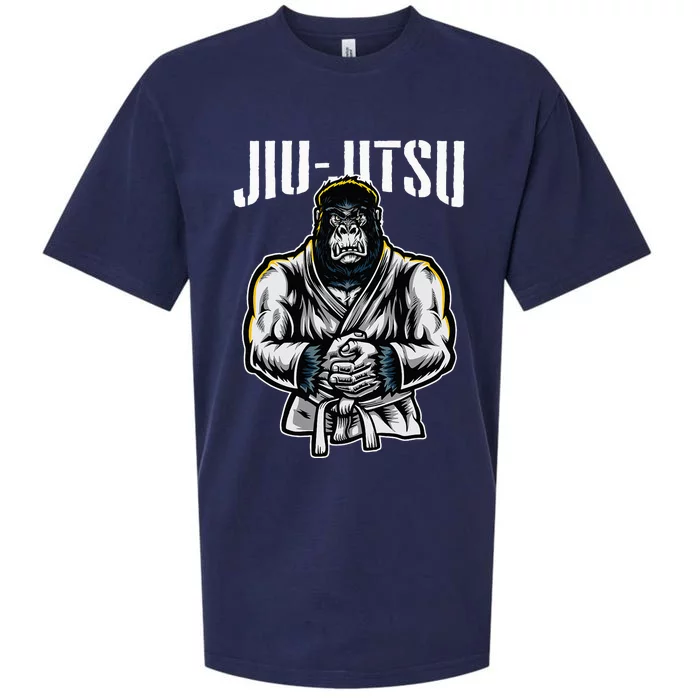 BJJ Brazilian Jiu Jitsu Sueded Cloud Jersey T-Shirt