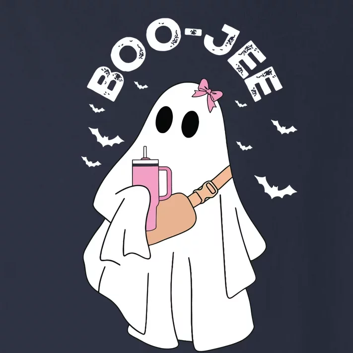 Boujee Boo Jee Ghost Halloween Girl Kids Boy Spooky Season Toddler Long Sleeve Shirt