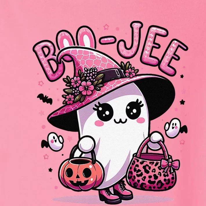 Boujee Boo Jee Spooky Ghost Pin.K Halloween Women Toddler Long Sleeve Shirt