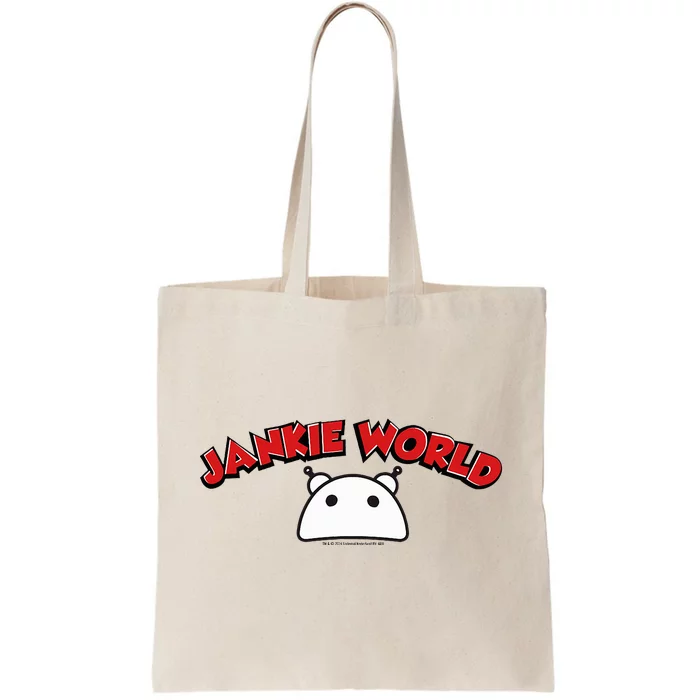 Big Brother Jankie World Tote Bag