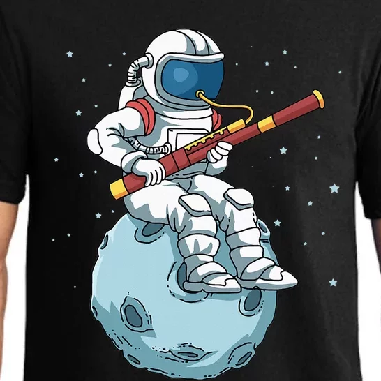 Bassoon Bassoonist Jazz Music Big Band Astronaut Bassoon Pajama Set