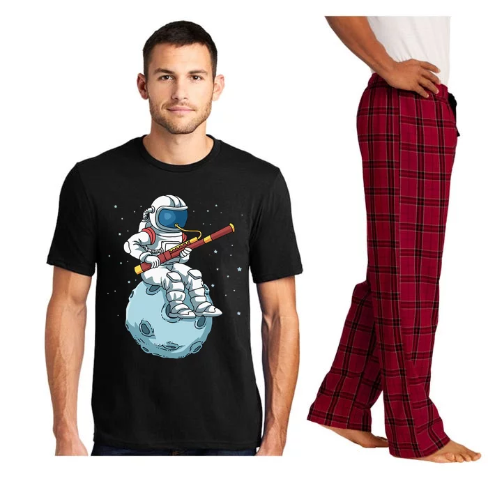 Bassoon Bassoonist Jazz Music Big Band Astronaut Bassoon Pajama Set