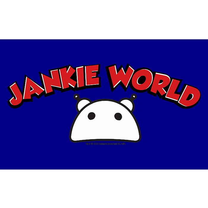 Big Brother Jankie World Officially Bumper Sticker