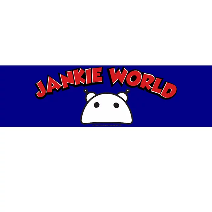 Big Brother Jankie World Officially Bumper Sticker