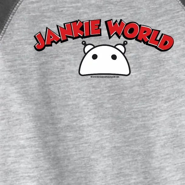 Big Brother Jankie World Officially Toddler Fine Jersey T-Shirt