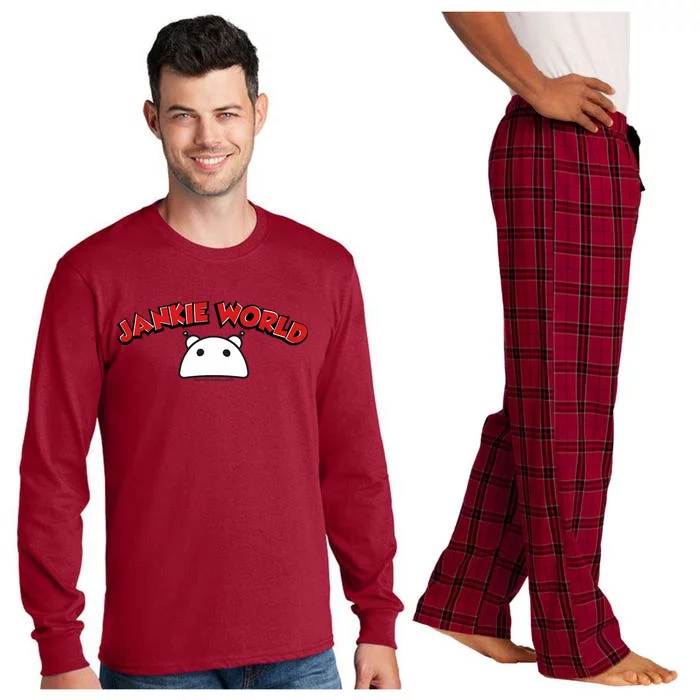 Big Brother Jankie World Officially Long Sleeve Pajama Set