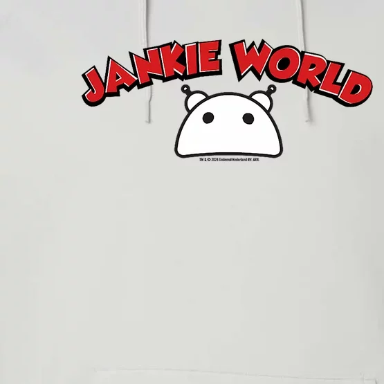 Big Brother Jankie World Officially Performance Fleece Hoodie