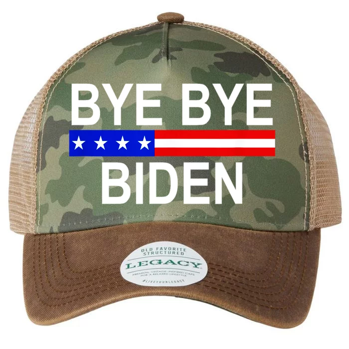 Bye Bye Joe Biden Legacy Tie Dye Trucker Hat