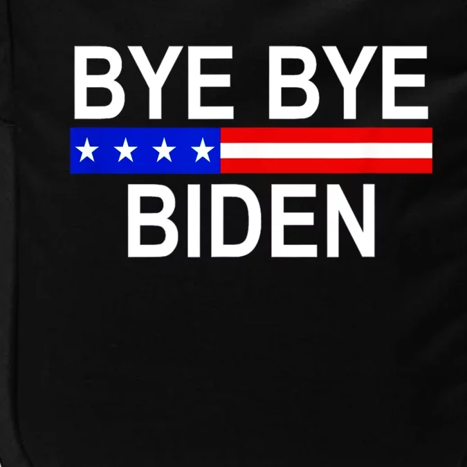 Bye Bye Joe Biden Impact Tech Backpack