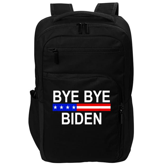 Bye Bye Joe Biden Impact Tech Backpack