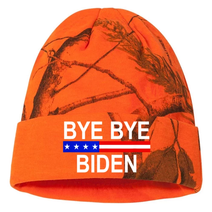 Bye Bye Joe Biden Kati - 12in Camo Beanie