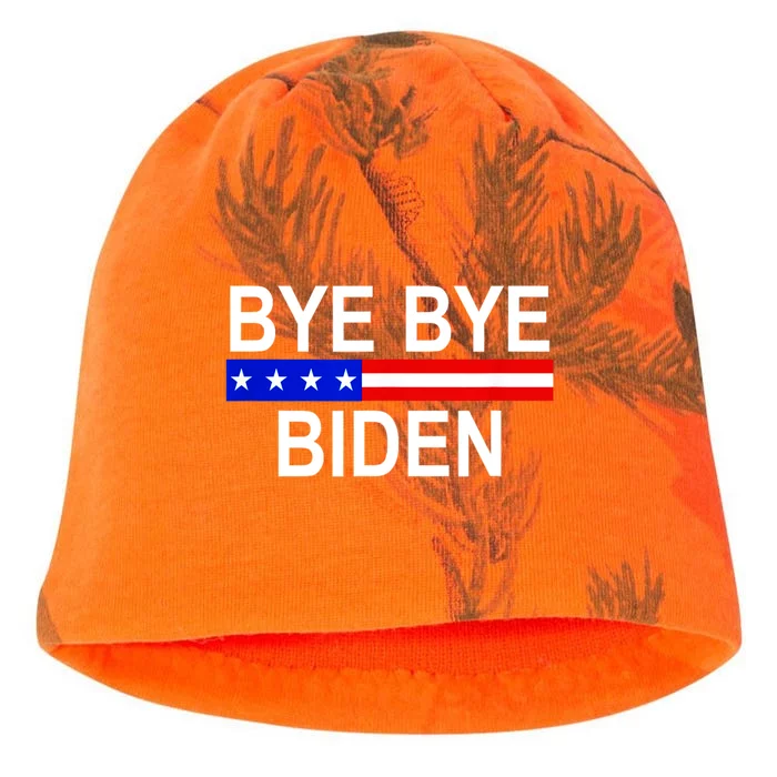 Bye Bye Joe Biden Kati - Camo Knit Beanie