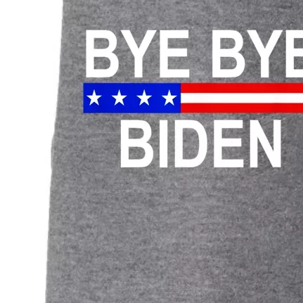 Bye Bye Joe Biden Doggie 3-End Fleece Hoodie