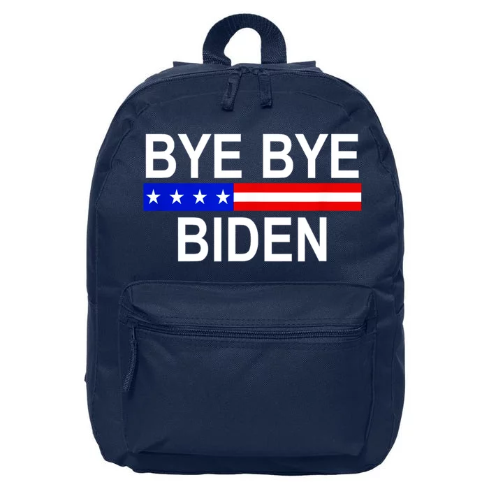 Bye Bye Joe Biden 16 in Basic Backpack