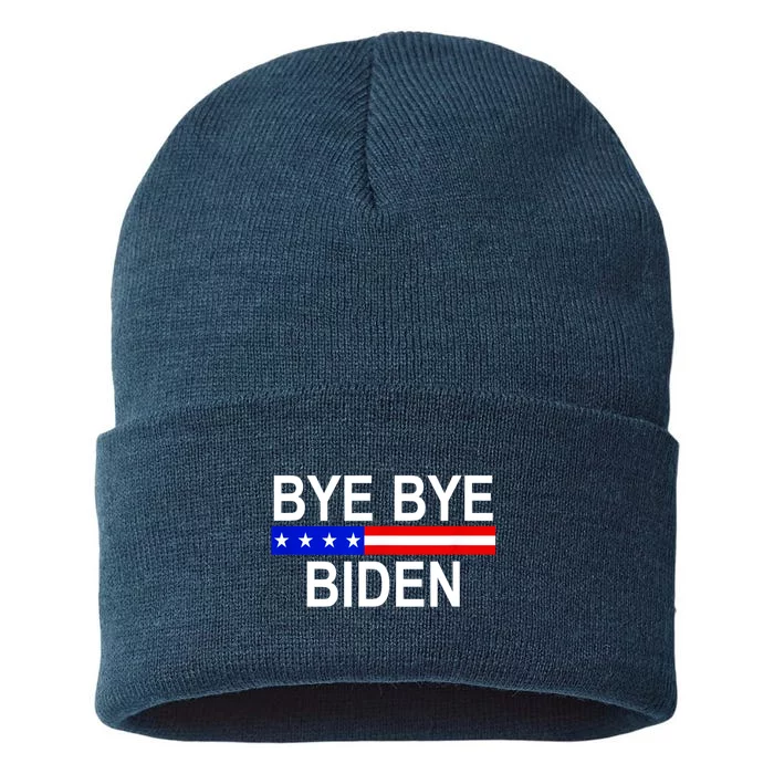 Bye Bye Joe Biden Sustainable Knit Beanie