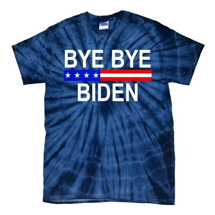 Bye Bye Joe Biden Tie-Dye T-Shirt