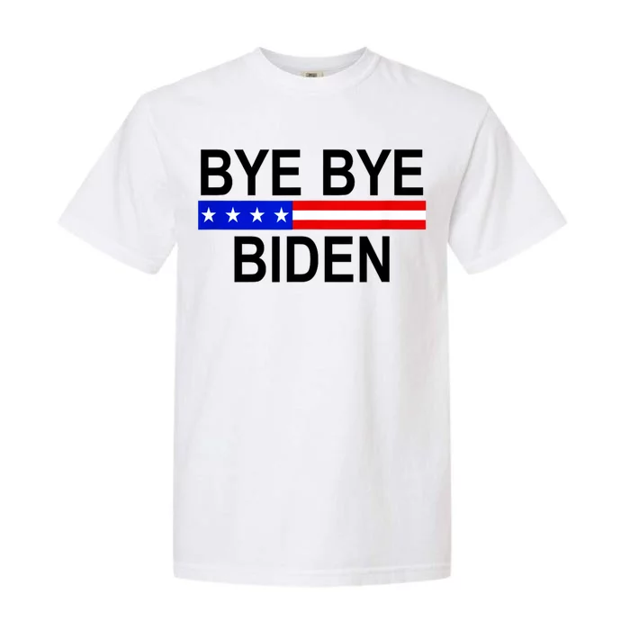 Bye Bye Joe Biden Garment-Dyed Heavyweight T-Shirt