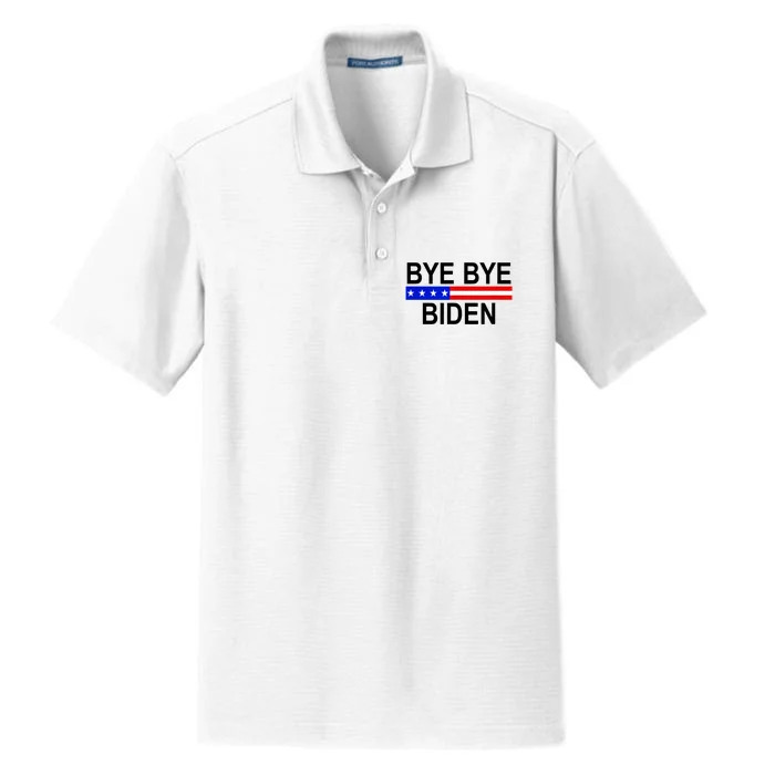 Bye Bye Joe Biden Dry Zone Grid Performance Polo