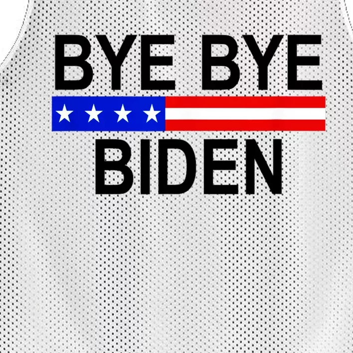 Bye Bye Joe Biden Mesh Reversible Basketball Jersey Tank